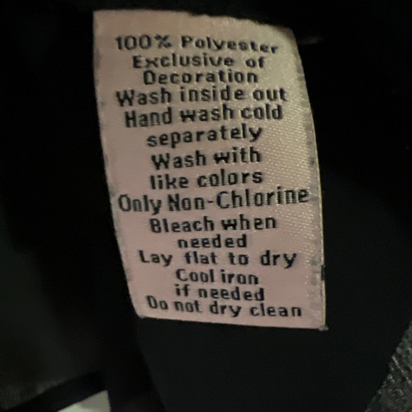 Black rhinestone blouse with peakaboo sleeve - Picture 5 of 5